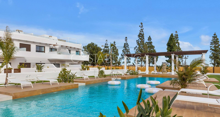 Penthouse - Nowo zbudowane - Los Alcázares - La Serena Golf