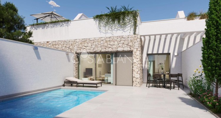 Town House - Nowo zbudowane - Pilar de La Horadada - Pilar de La Horadada