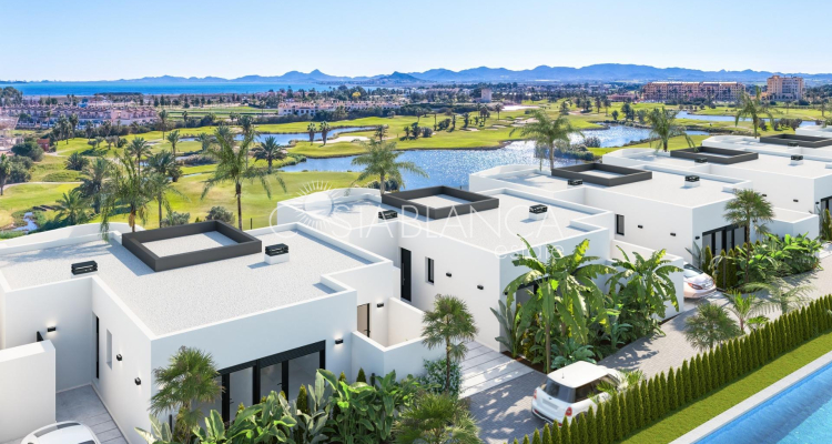 Chalet - Nueva construcción  - Los Alcázares - Serena Golf
