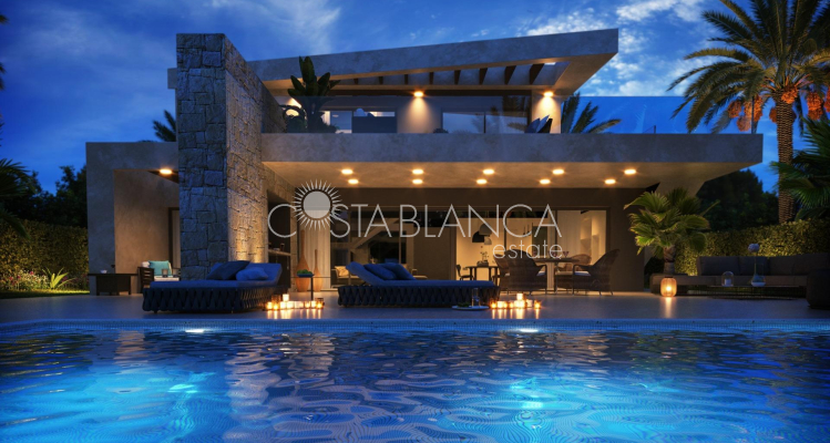 Willa - Nowo zbudowane - Cuevas Del Almanzora - Desert Springs Golf Club