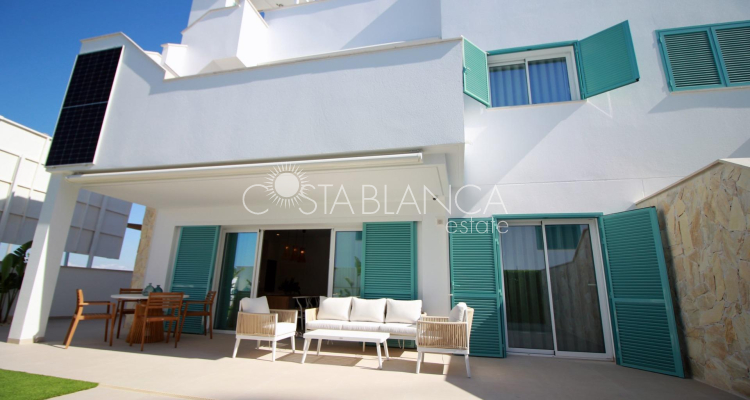 Bungalow - Nueva construcción  - Pilar de La Horadada - La Torre de la Horadada