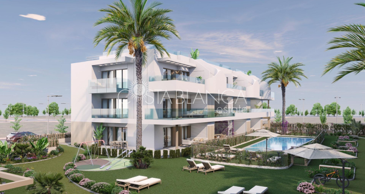 Apartment - New Build - Pilar de La Horadada - Pilar de La Horadada