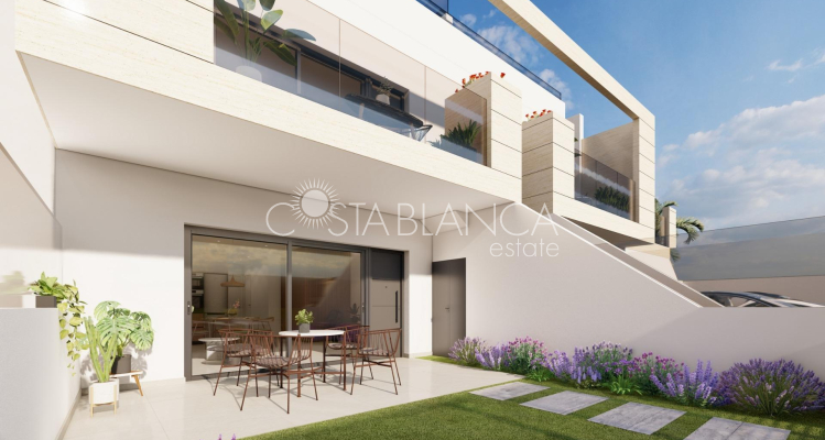 Bungalow - New Build - San Pedro del Pinatar - Lo Pagan, San Pedro del Pinatar
