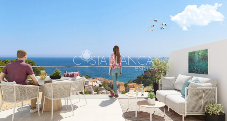 Apartament - Nowo zbudowane - Calpe - Manzanera