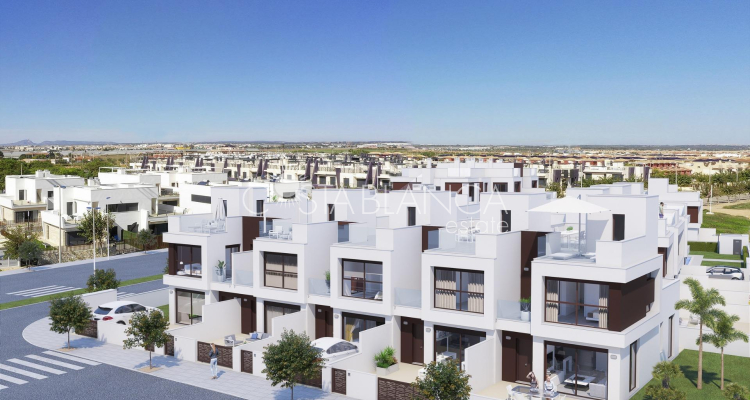 Town House - Nowo zbudowane - Pilar de La Horadada - Torre De La Horadada
