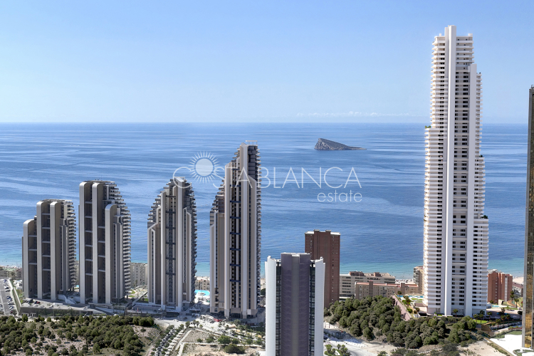 Apartament - Nowo zbudowane - Benidorm - TM-28760