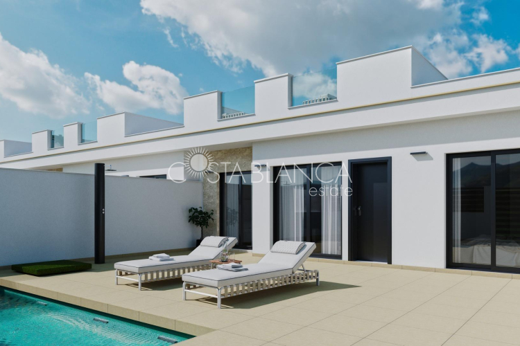 Willa - Nowo zbudowane - Torre Pacheco - RD-28456