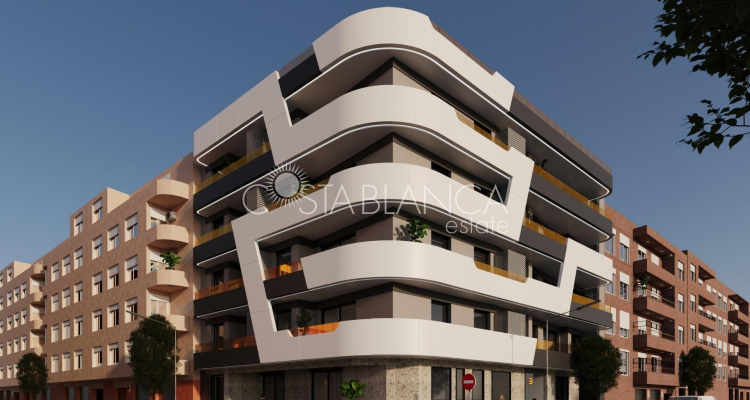 Penthouse - Nowo zbudowane - Torrevieja - Centro