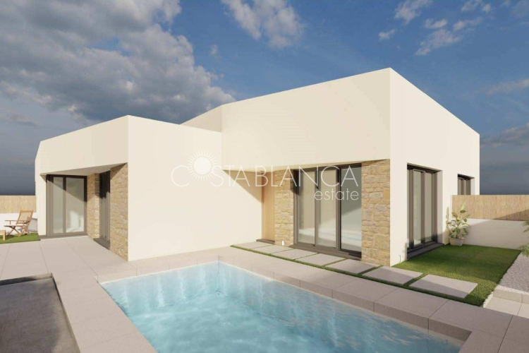 Dom quad - Nowo zbudowane - Bigastro - RD-81527