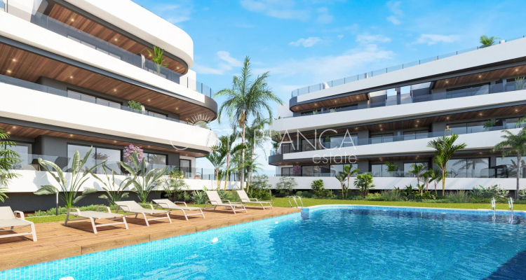 Piso - Nueva construcción  - Los Alcázares - Serena Golf