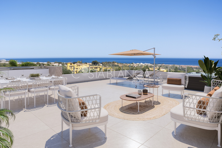 Penthouse - New Build - Estepona - TM-64077
