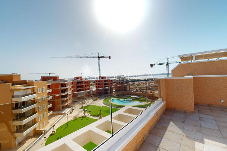 Penthouse - Nowo zbudowane - Guardamar del Segura - RD-92006