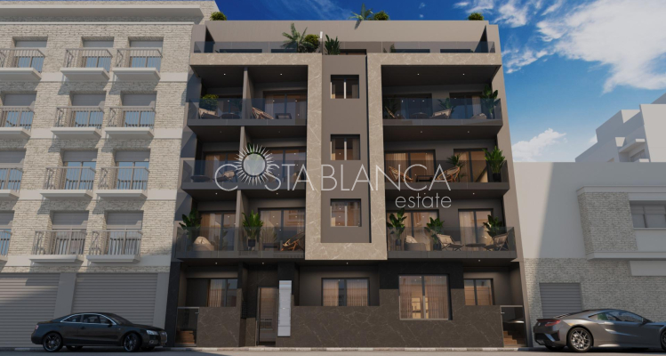 Penthouse - Nowo zbudowane - Torrevieja - Centro