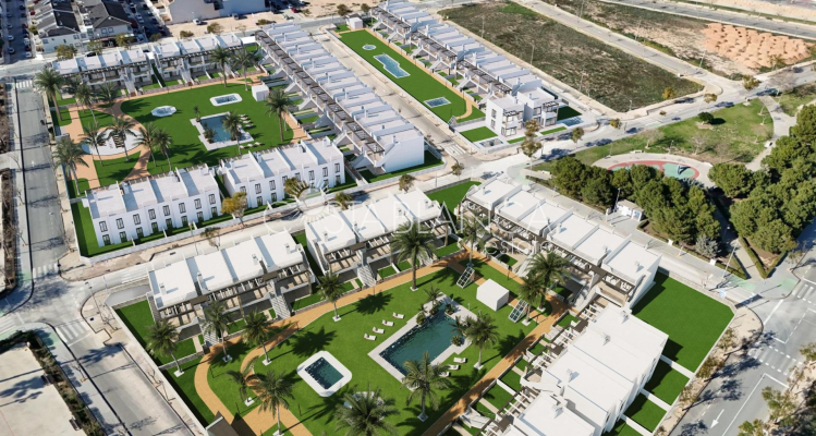 Bungalow - New Build - Pilar de La Horadada - pueblo