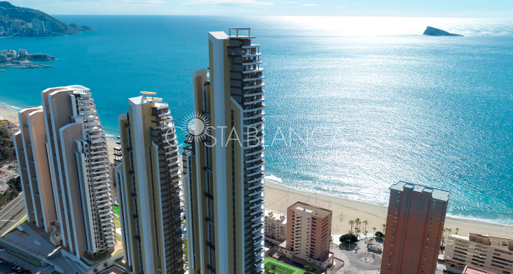 Apartament - Nowo zbudowane - Benidorm - Spain