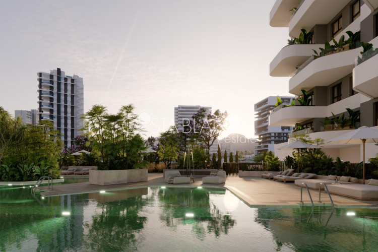 Apartament - Nowo zbudowane - Calpe - SP-38831