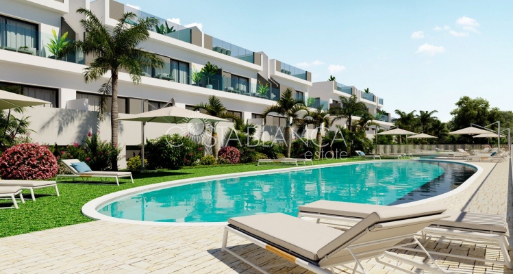 Bungalow - Nowo zbudowane - Torrevieja - Lago Jardín II