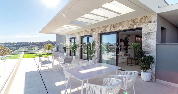 Leilighet - Nybygg - Finestrat - Balcon de finestrat