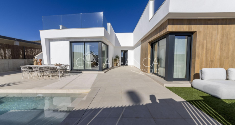 Villa - New Build - BAÑOS Y MENDIGO - Altaona Golf