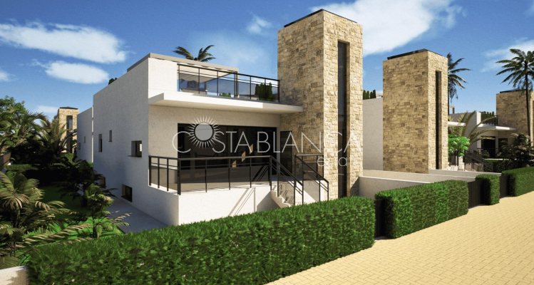 Villa - New Build - Mazarron - Camposol Golf