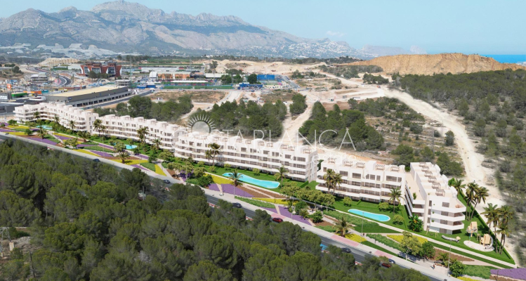 Penthouse - Nowo zbudowane - La Nucia - Ciudad del Deporte