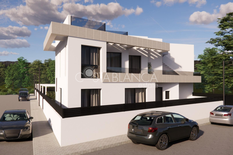 Town House - Nowo zbudowane - Ciudad Quesada - Rojales - RD-45259