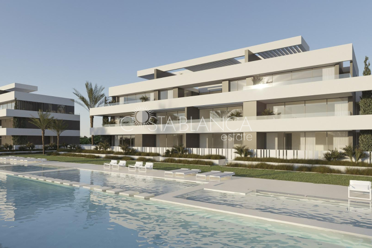 Apartament - Nowo zbudowane - La Nucia - SP-52502