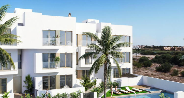 Apartment - Nouvelle construction - Los Alcázares - Serena Golf