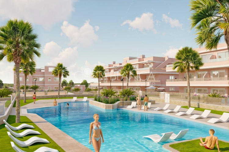 Apartament - Nowo zbudowane - Pilar de La Horadada - RD-54303