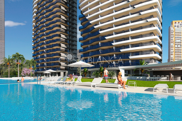 Apartament - Nowo zbudowane - Benidorm - TM-35356
