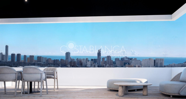 Penthouse - New Build - Finestrat - Balcon de finestrat