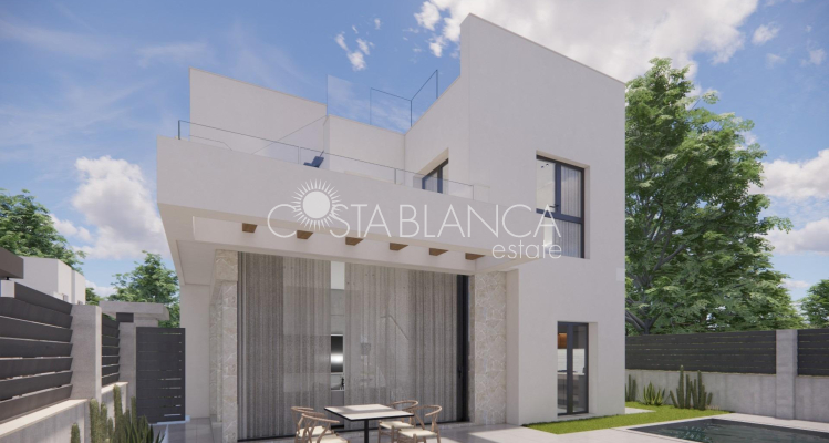 Chalet - Nueva construcción  - Los Montesinos - La herrada