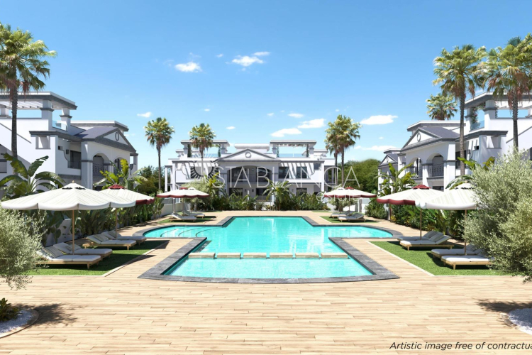 Top Floor Bungalow - Nowo zbudowane - Ciudad Quesada - Rojales - SP-27179