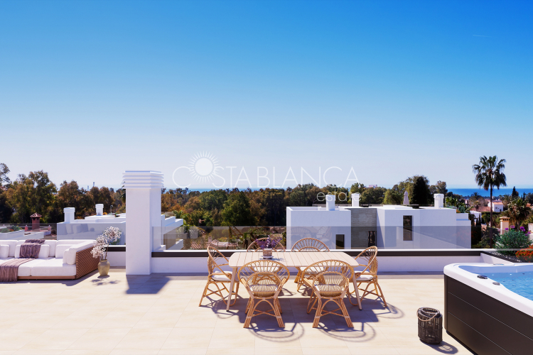 Willa - Nowo zbudowane - Estepona (Málaga) - TM-96836