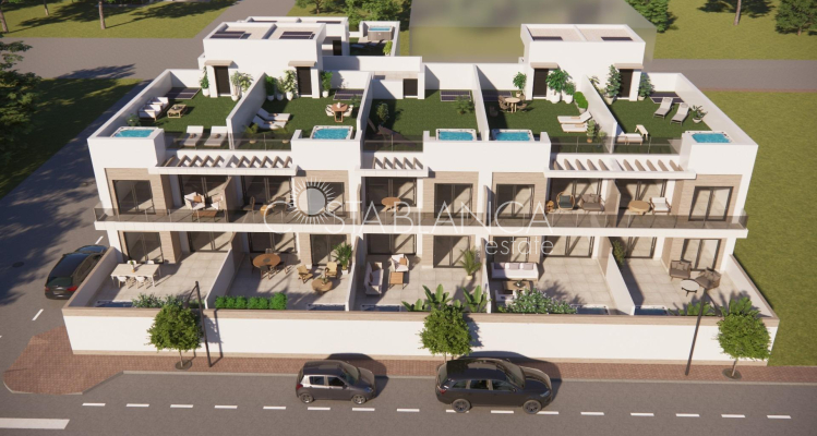 Bungalow - New Build - Ciudad Quesada - Rojales - Pueblo