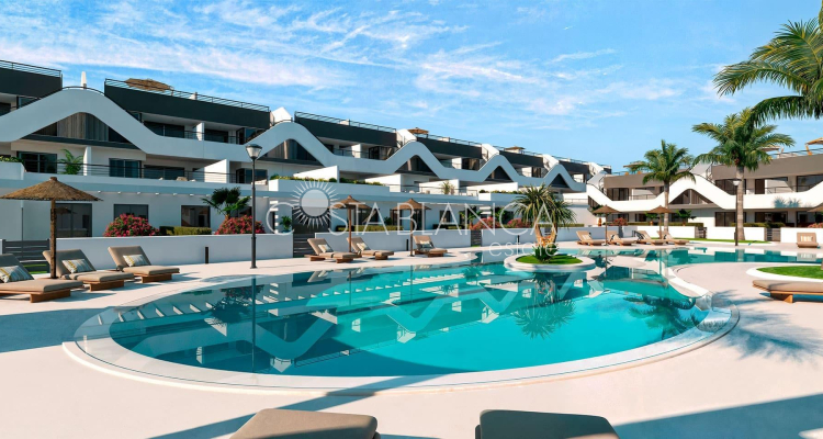 Ground floor apartment - New Build - Alfas del Pi - Alfaz del Sol