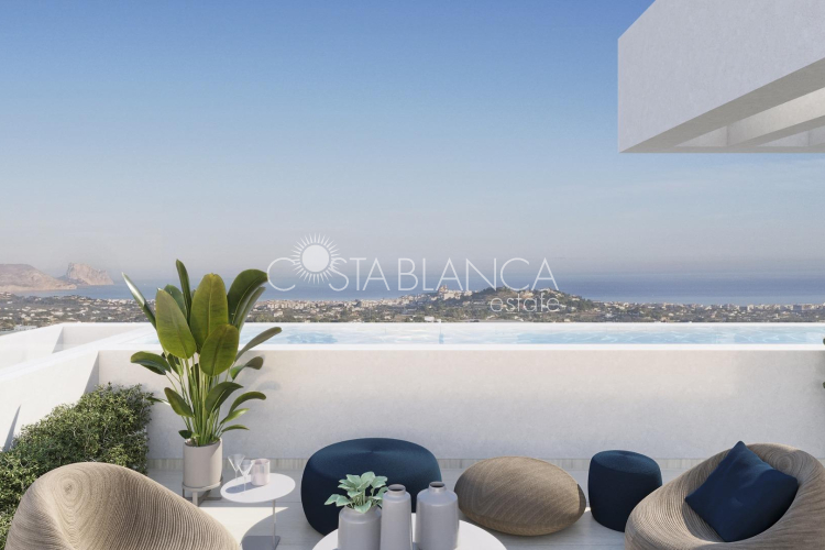 Penthouse - Nowo zbudowane - La Nucia - SP-59854