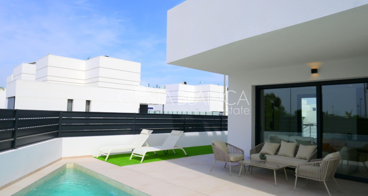 Willa - Nowo zbudowane - Dolores - polideportivo