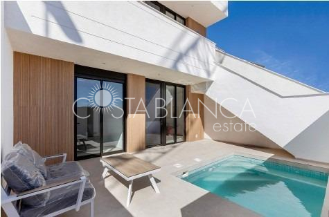 Bungalow - New Build - Santiago de la Ribera - RD-34484