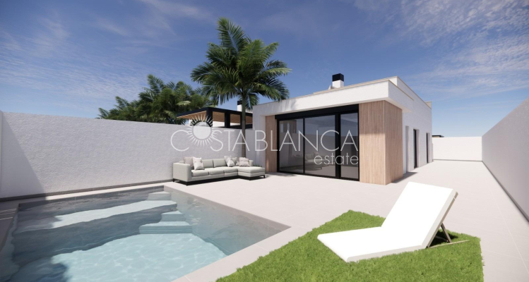 Villa - New Build - Los Alcázares - Serena Golf