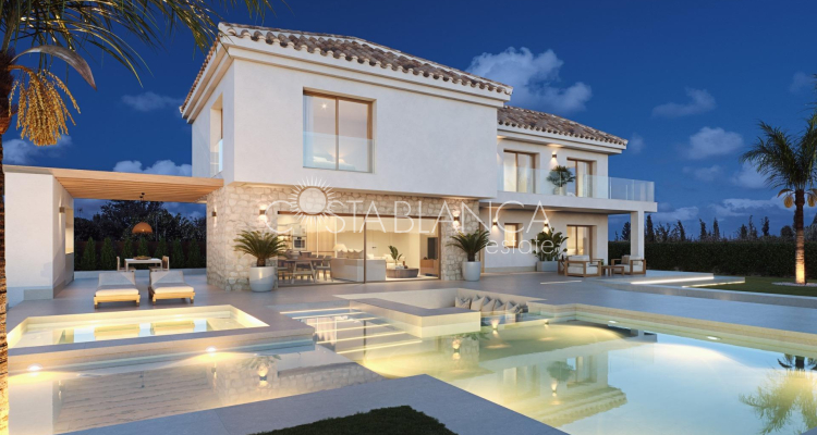 Villa - New Build - Orihuela costa - Cabo Roig