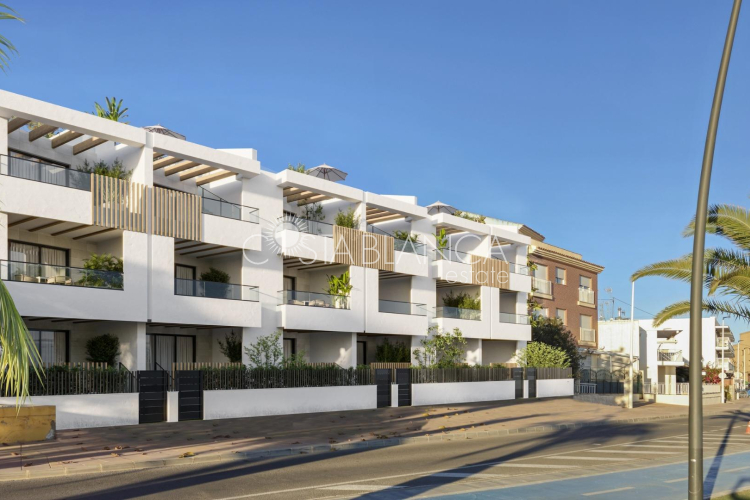 Apartament - Nowo zbudowane - San Pedro del Pinatar - RD-85713