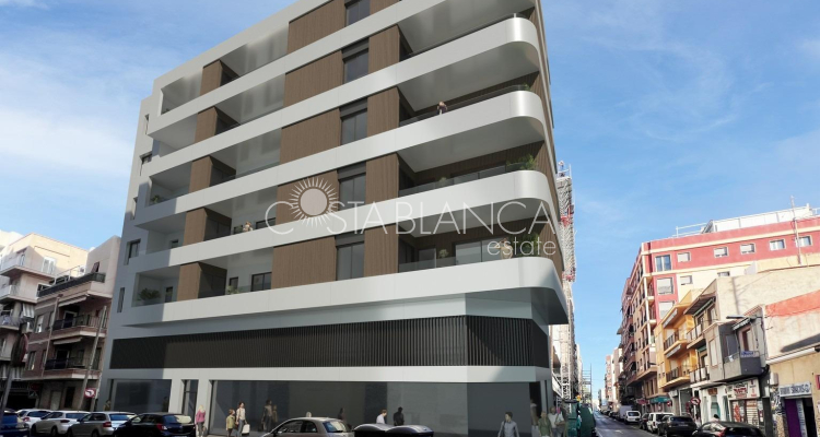 Penthouse - New Build - Santa Pola - pueblo