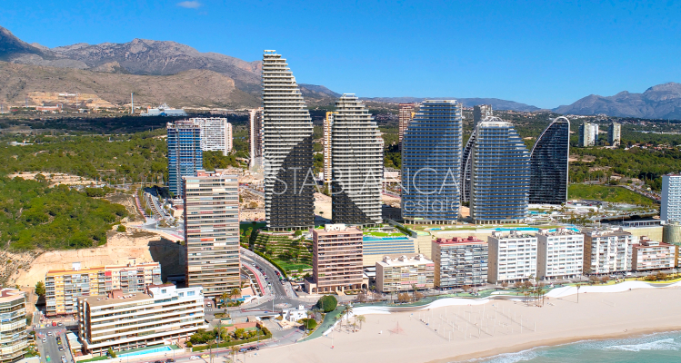 Apartament - Nowo zbudowane - Benidorm - Spain