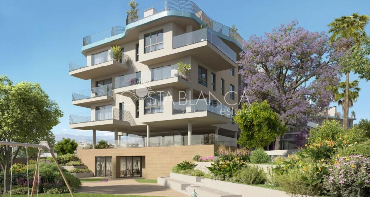 Apartment - New Build - Villajoyosa - Playa del Torres