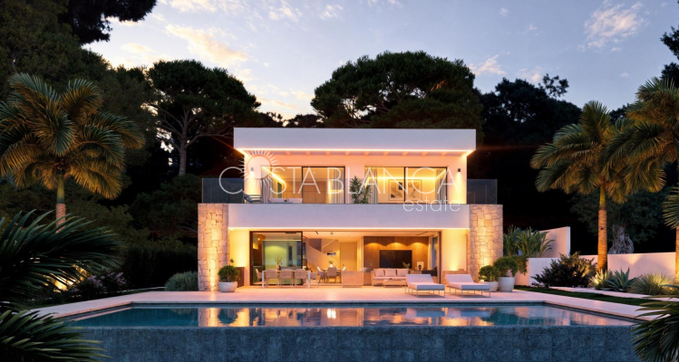 Villa - New Build - Moraira_Teulada - Pinar del Advocat
