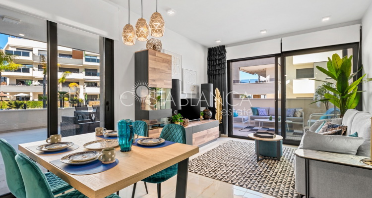 Leilighet - Bruktbolig - Orihuela costa - Playa Flamenca