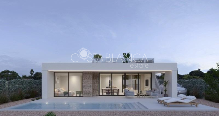 Villa - New Build - Fuente Álamo - Hacienda del Alamo