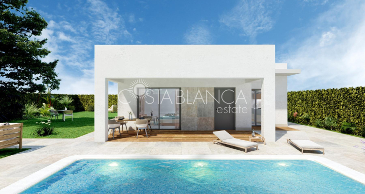 Willa - Nowo zbudowane - Hondon de las Nieves - Urbaniz. La Montañosa