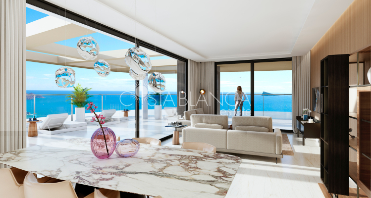 Apartament - Nowo zbudowane - Benidorm - Spain